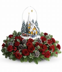 Thomas Kinkade's Starry Night from Designs by Dennis, florist in Kingfisher, OK